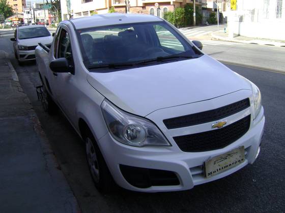 CHEVROLET MONTANA 1.4 MPFI LS CS 8V FLEX 2P MANUAL